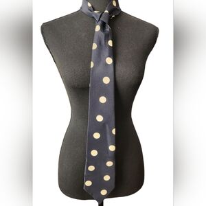 Princeton Hand Made Men's Polka Dot Neck Tie